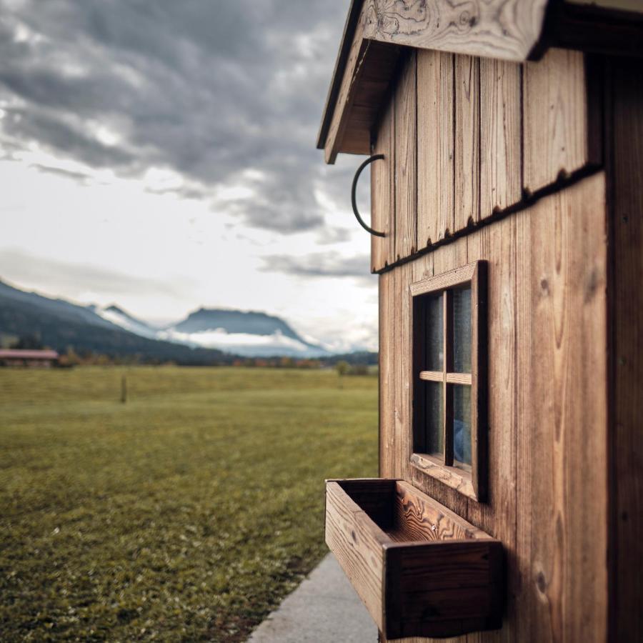 Activechalets Six.Nine.Eight Reit im Winkl Kültér fotó