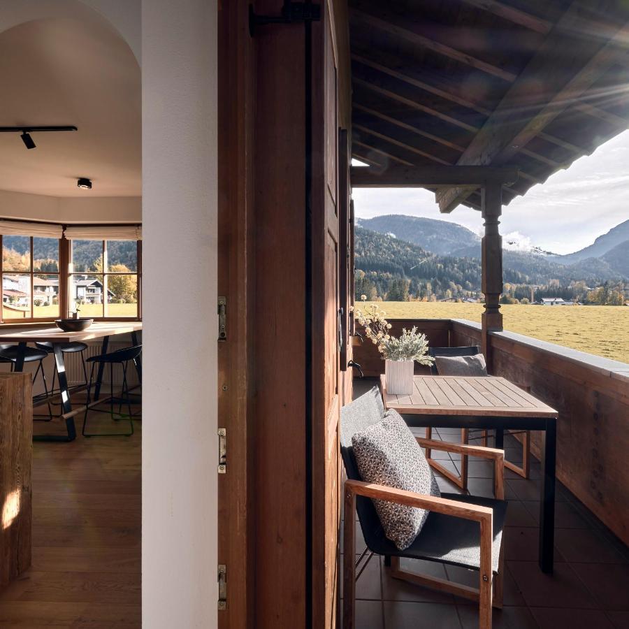 Activechalets Six.Nine.Eight Reit im Winkl Kültér fotó