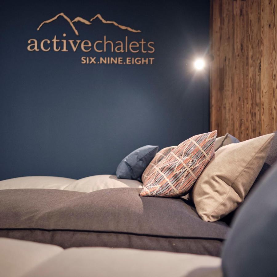 Activechalets Six.Nine.Eight Reit im Winkl Kültér fotó