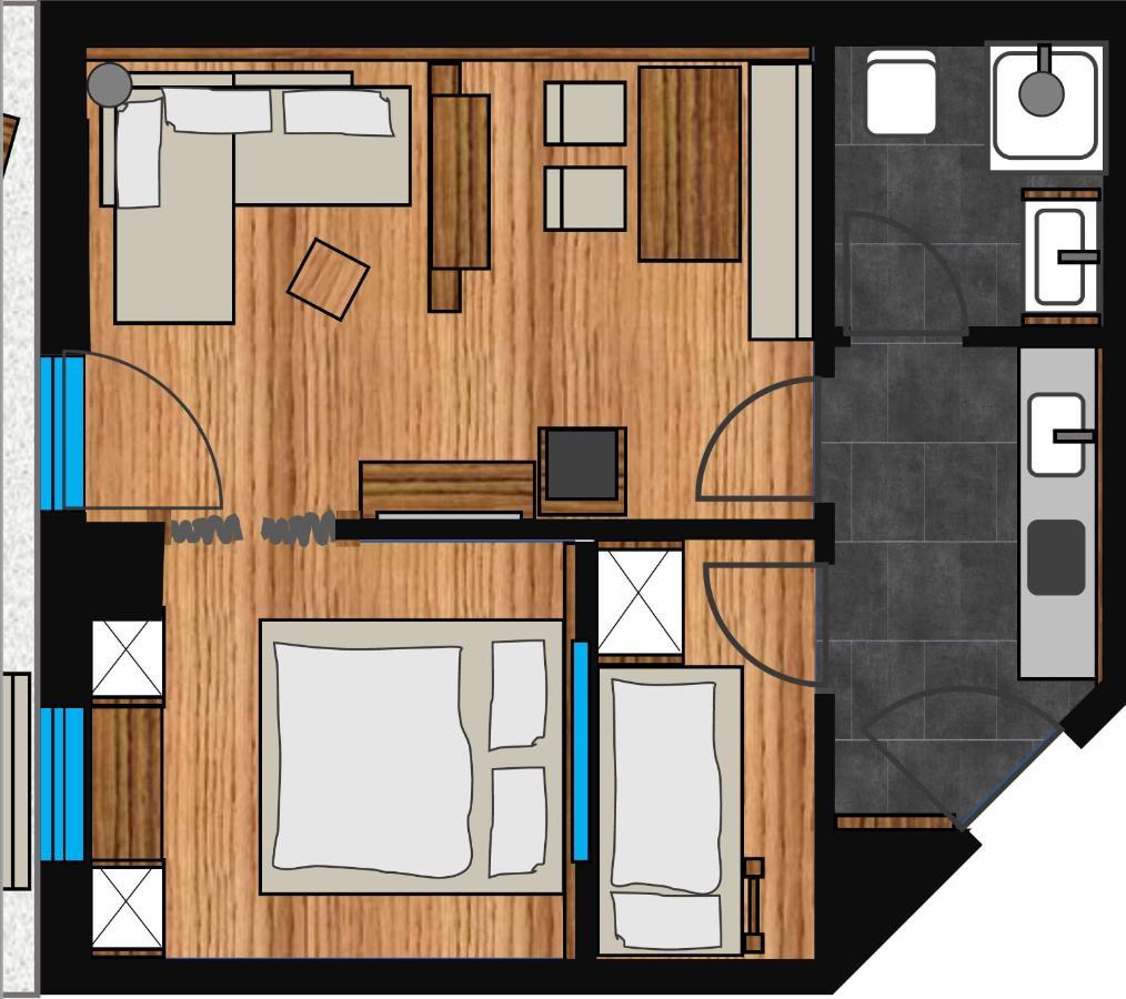 Activechalets Six.Nine.Eight Reit im Winkl Kültér fotó