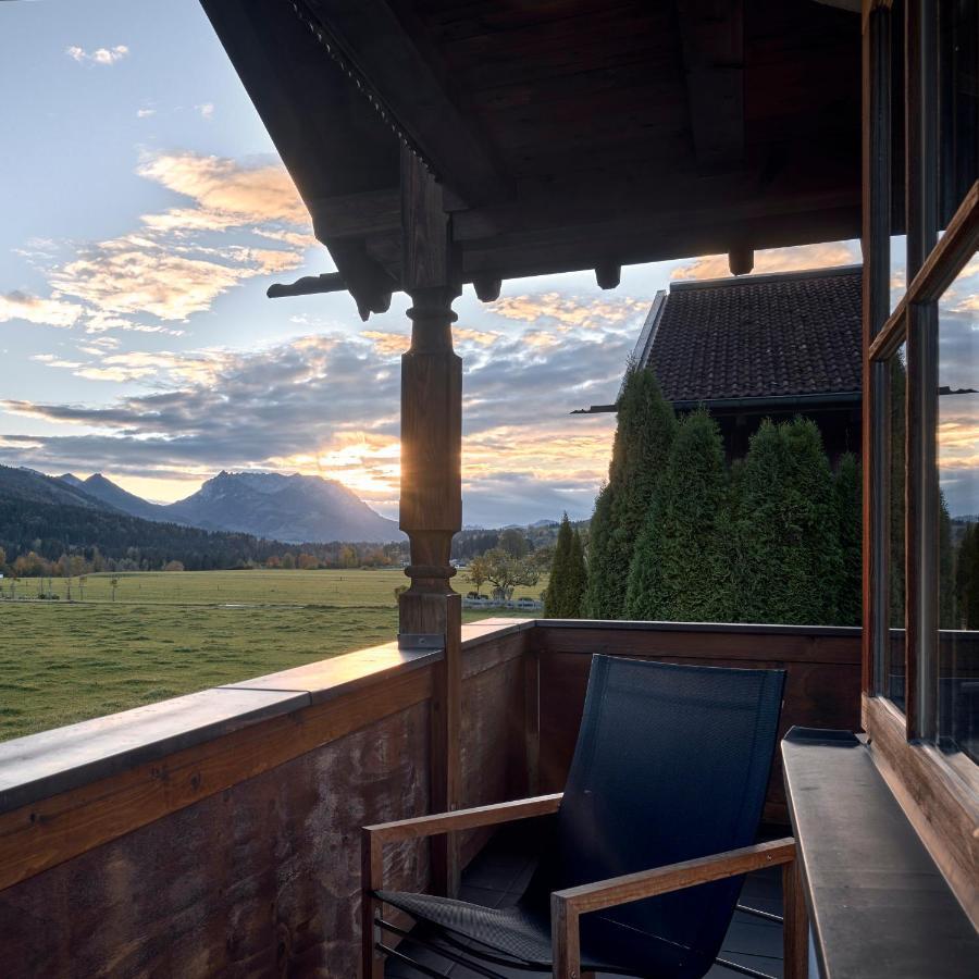Activechalets Six.Nine.Eight Reit im Winkl Kültér fotó