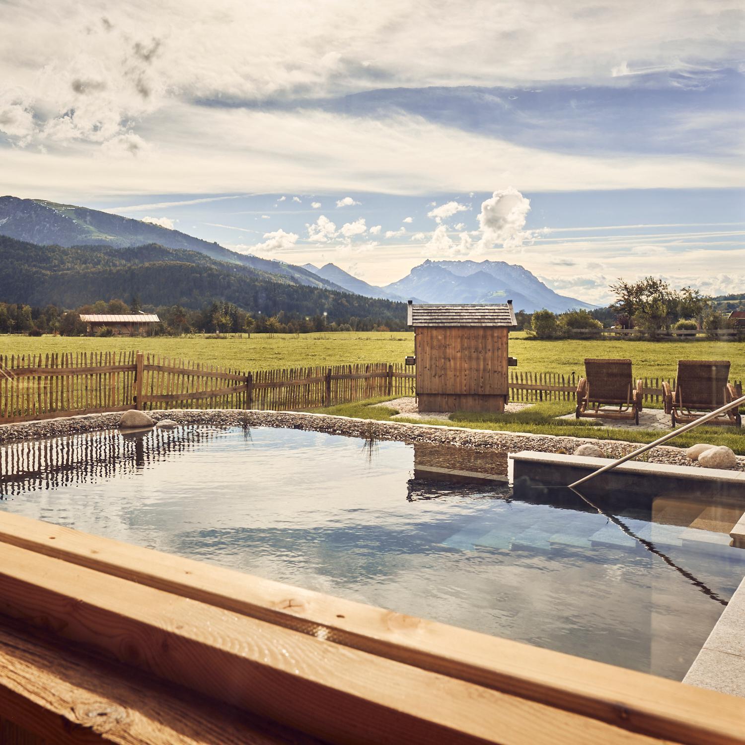 Activechalets Six.Nine.Eight Reit im Winkl Kültér fotó