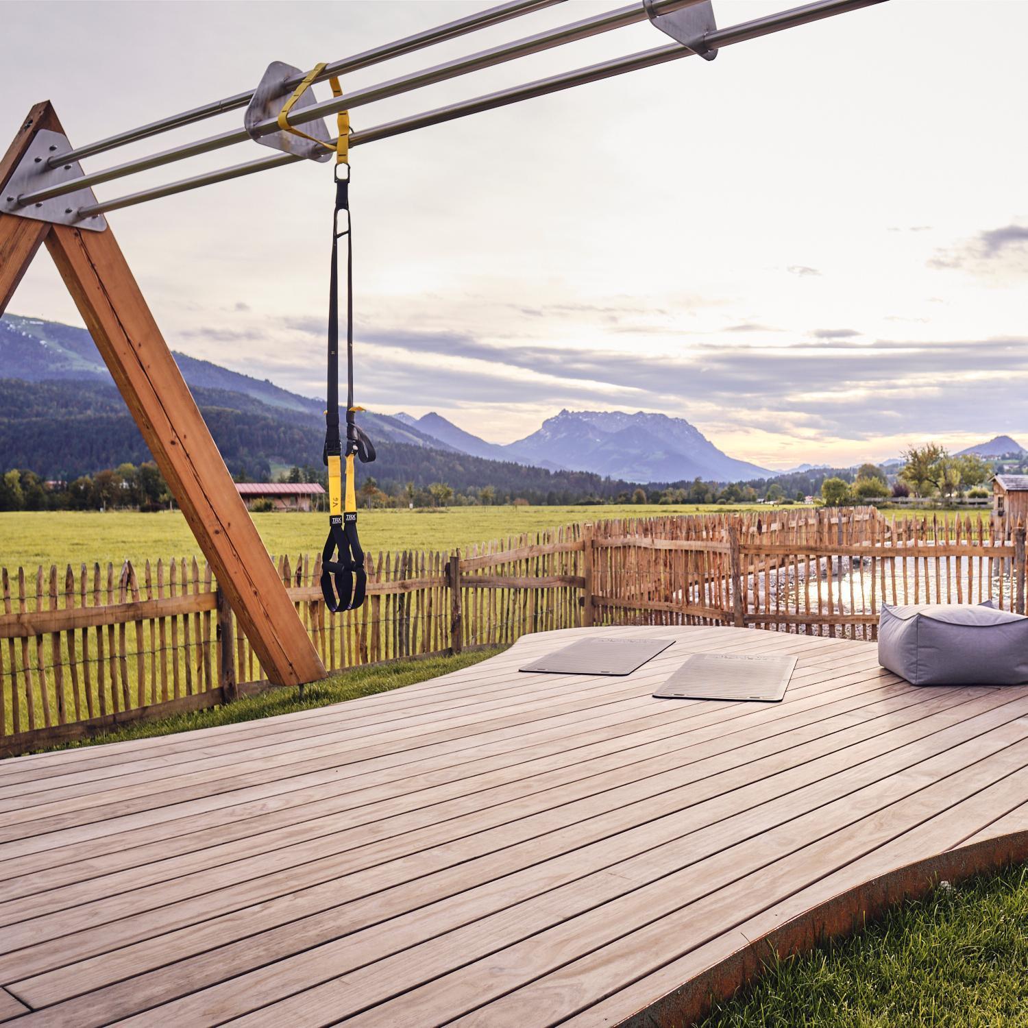 Activechalets Six.Nine.Eight Reit im Winkl Kültér fotó