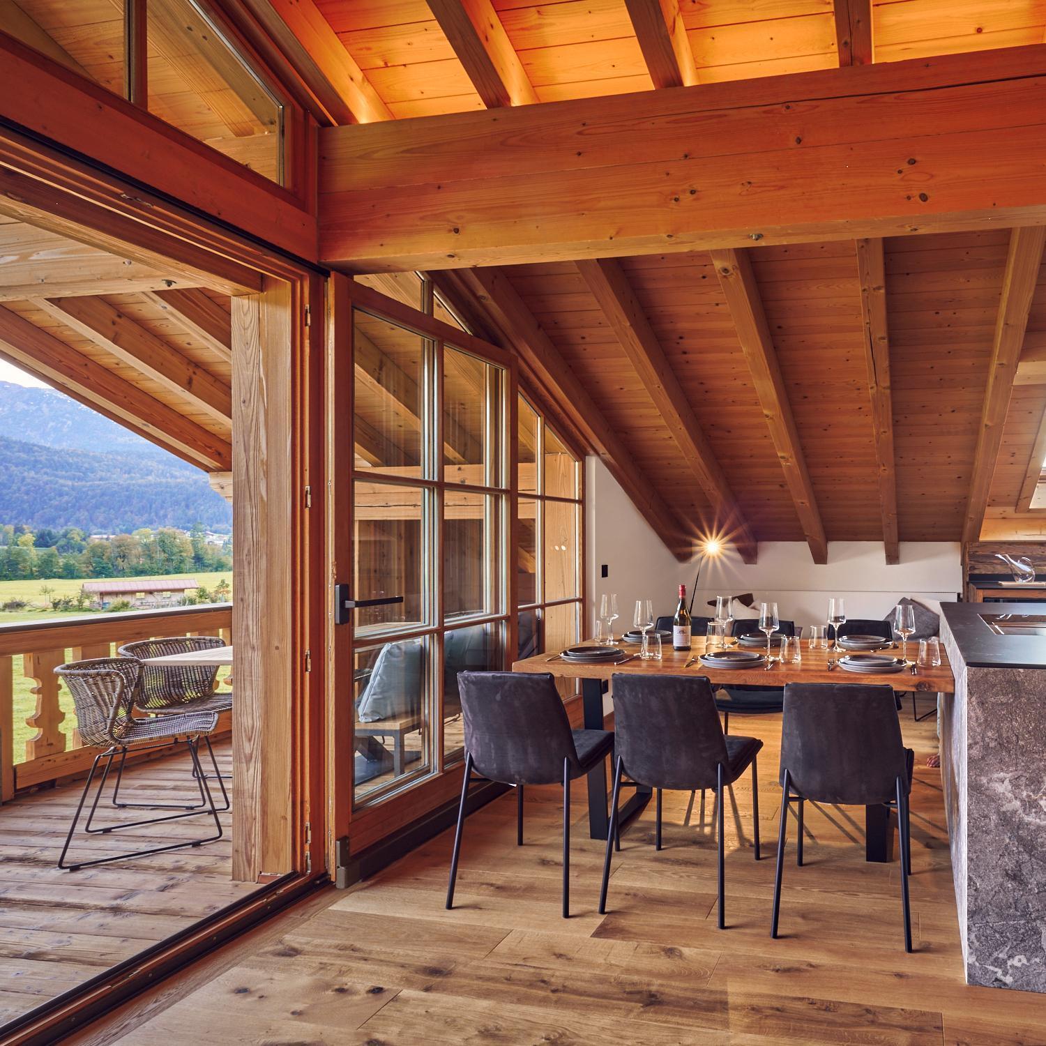 Activechalets Six.Nine.Eight Reit im Winkl Kültér fotó