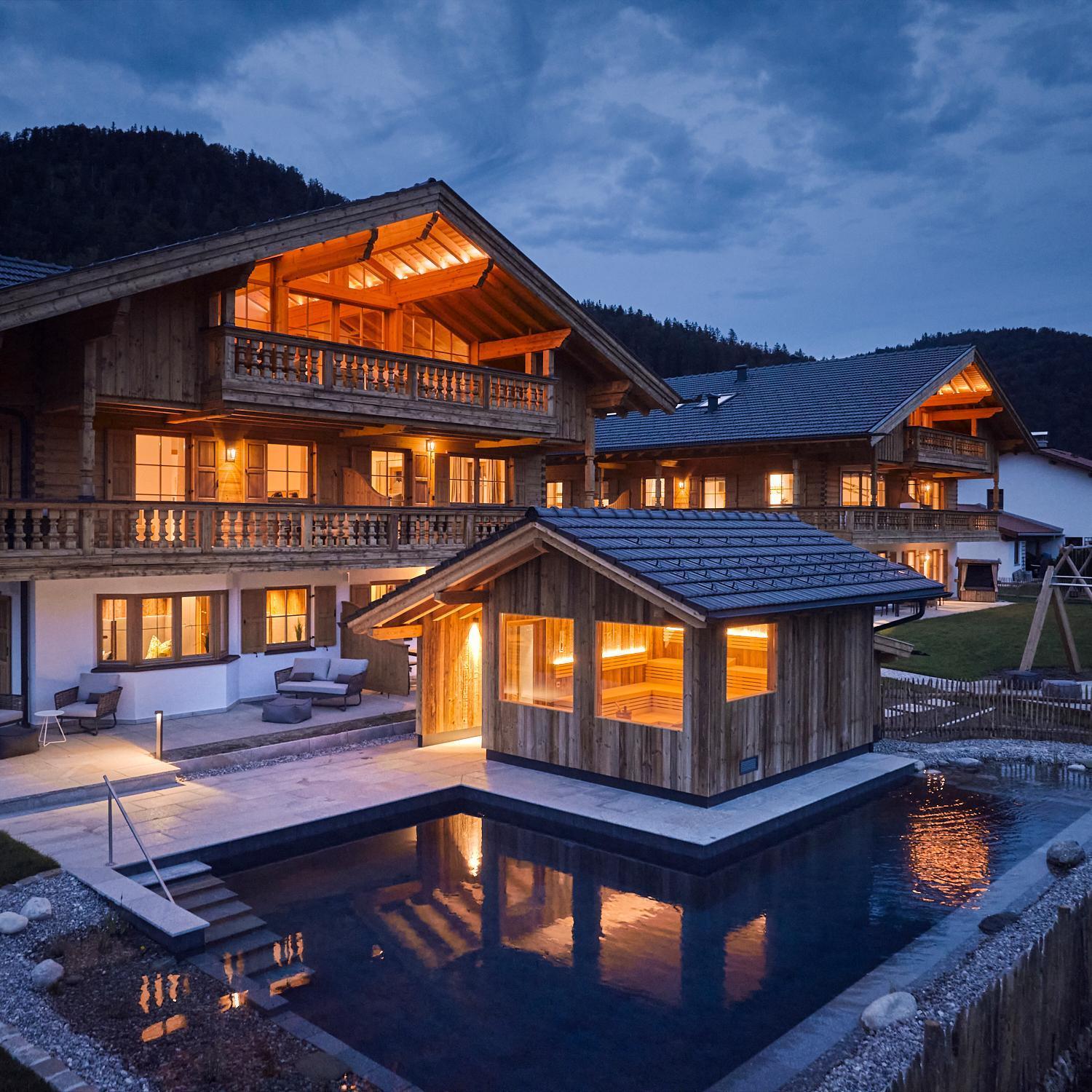 Activechalets Six.Nine.Eight Reit im Winkl Kültér fotó